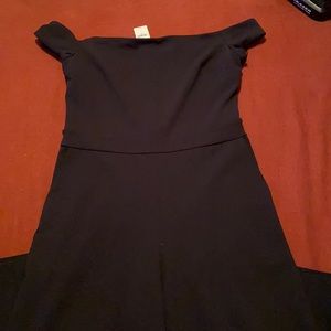 Off the shoulder jumpsuit